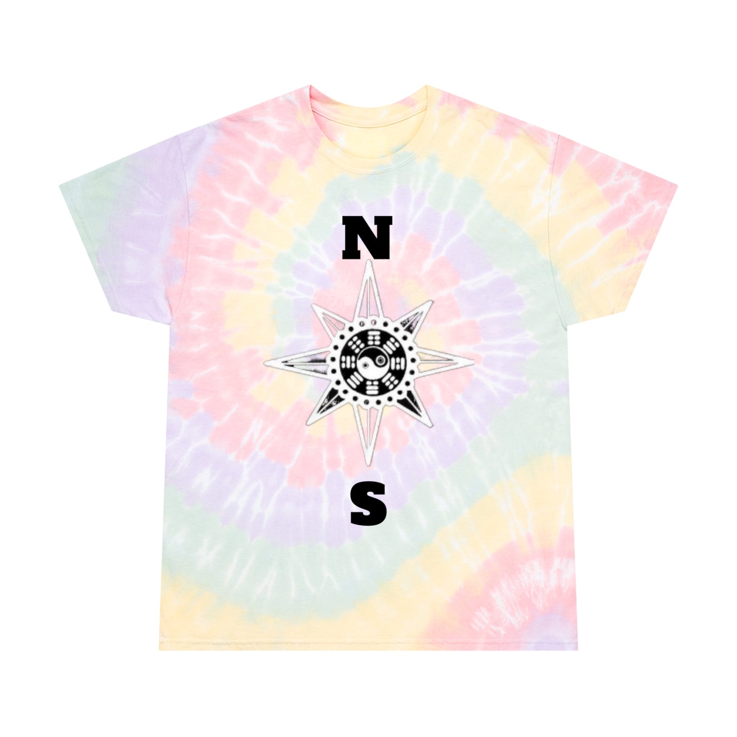 Tie-Dye Tee, Spiral NFSC Logo