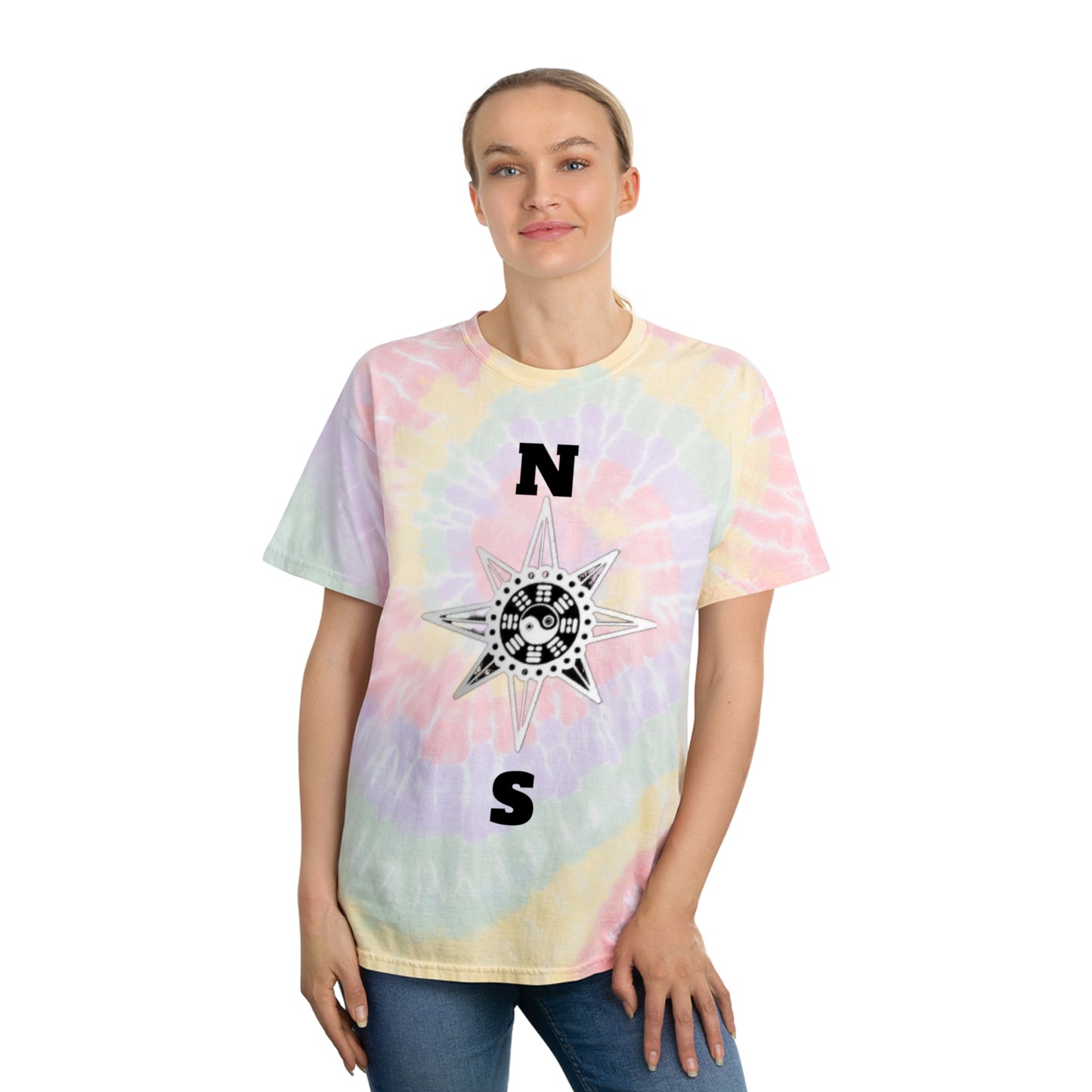 Tie-Dye Tee, Spiral NFSC Logo