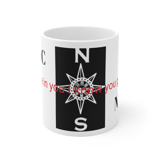 NFSC Ceramic Mug 11oz