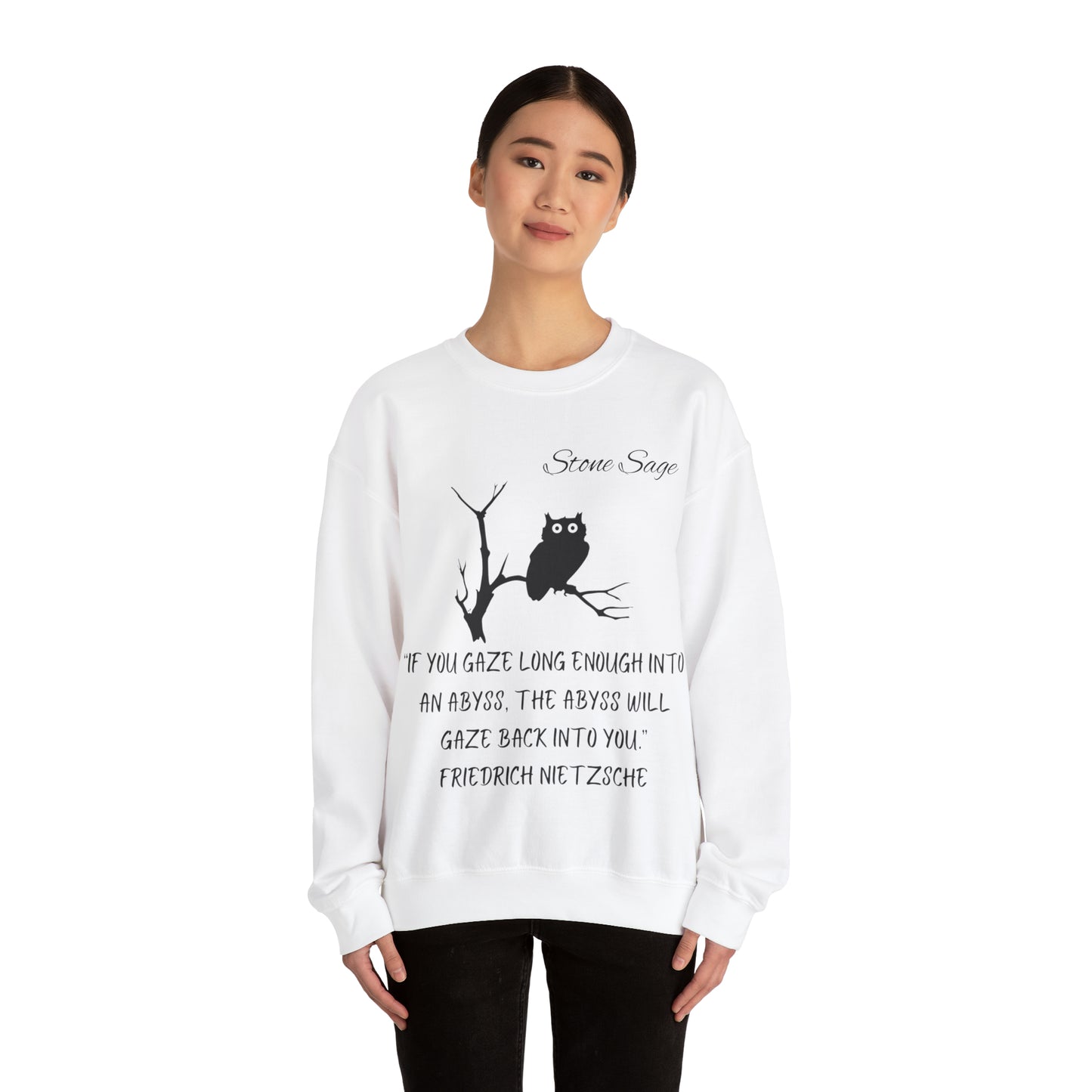 Unisex Heavy Blend™ Crewneck Sweatshirt  Stone Sage