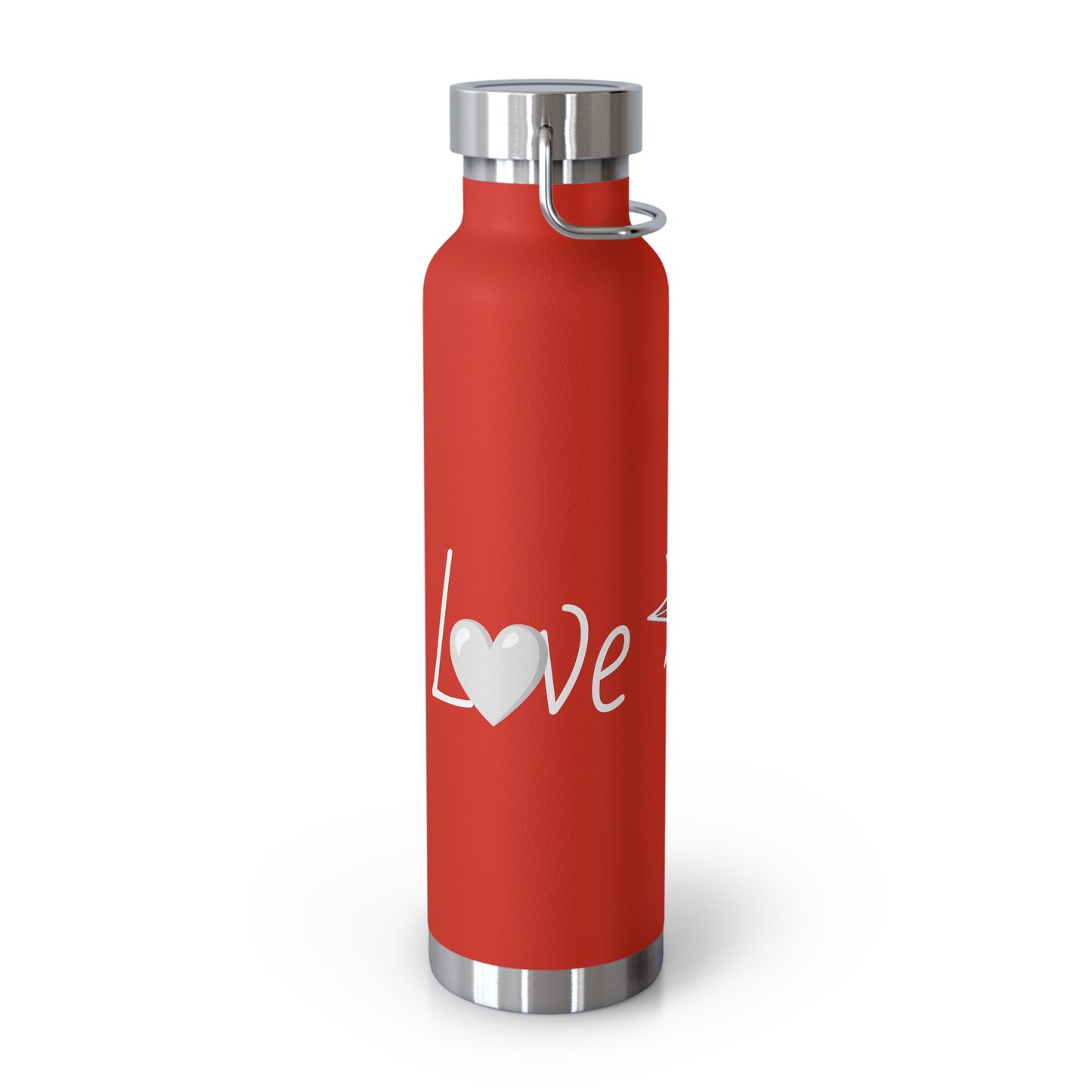 Copper Vacuum Insulated Bottle, 22oz NFSC Love juice