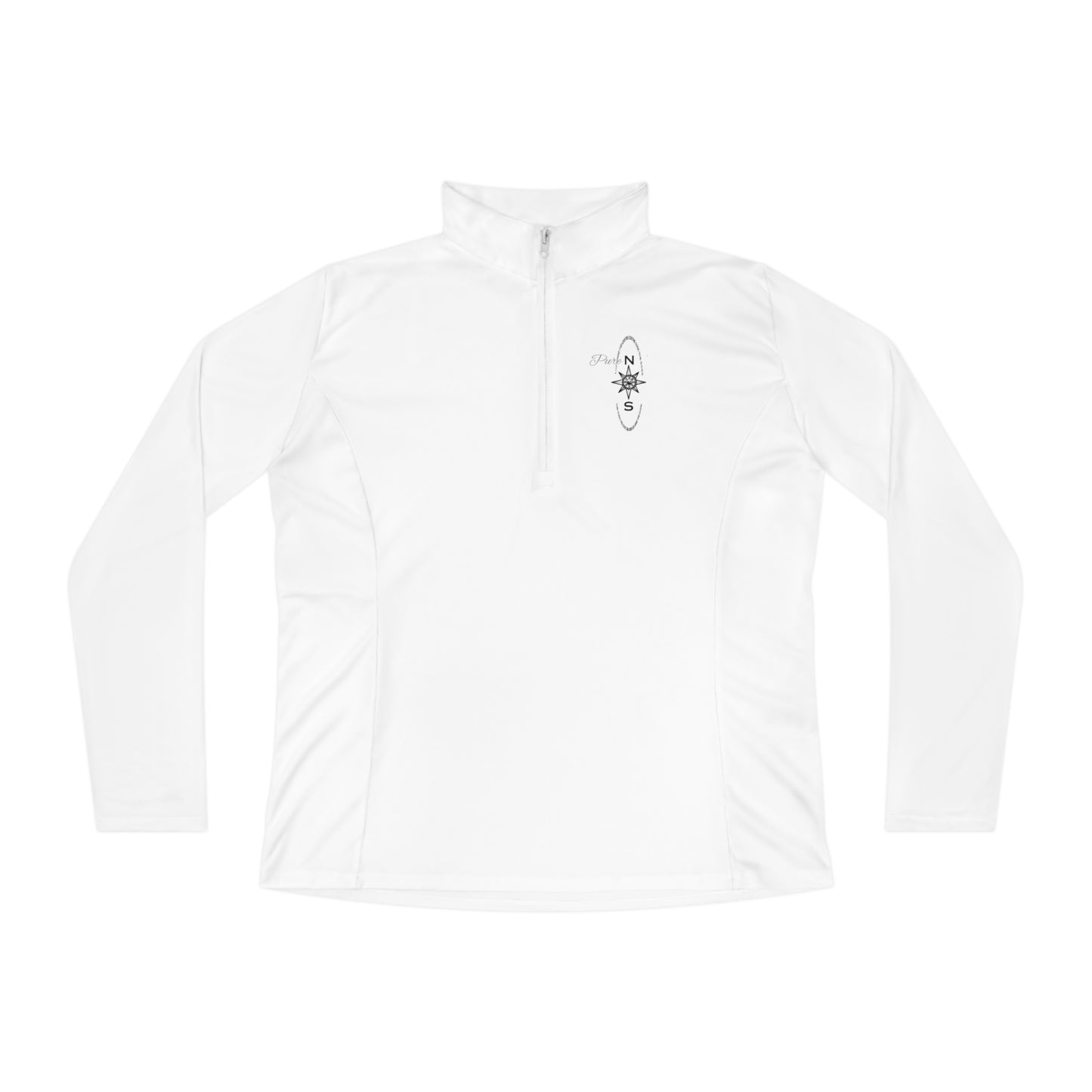 NFSC Pure Ladies Quarter-Zip Pullover