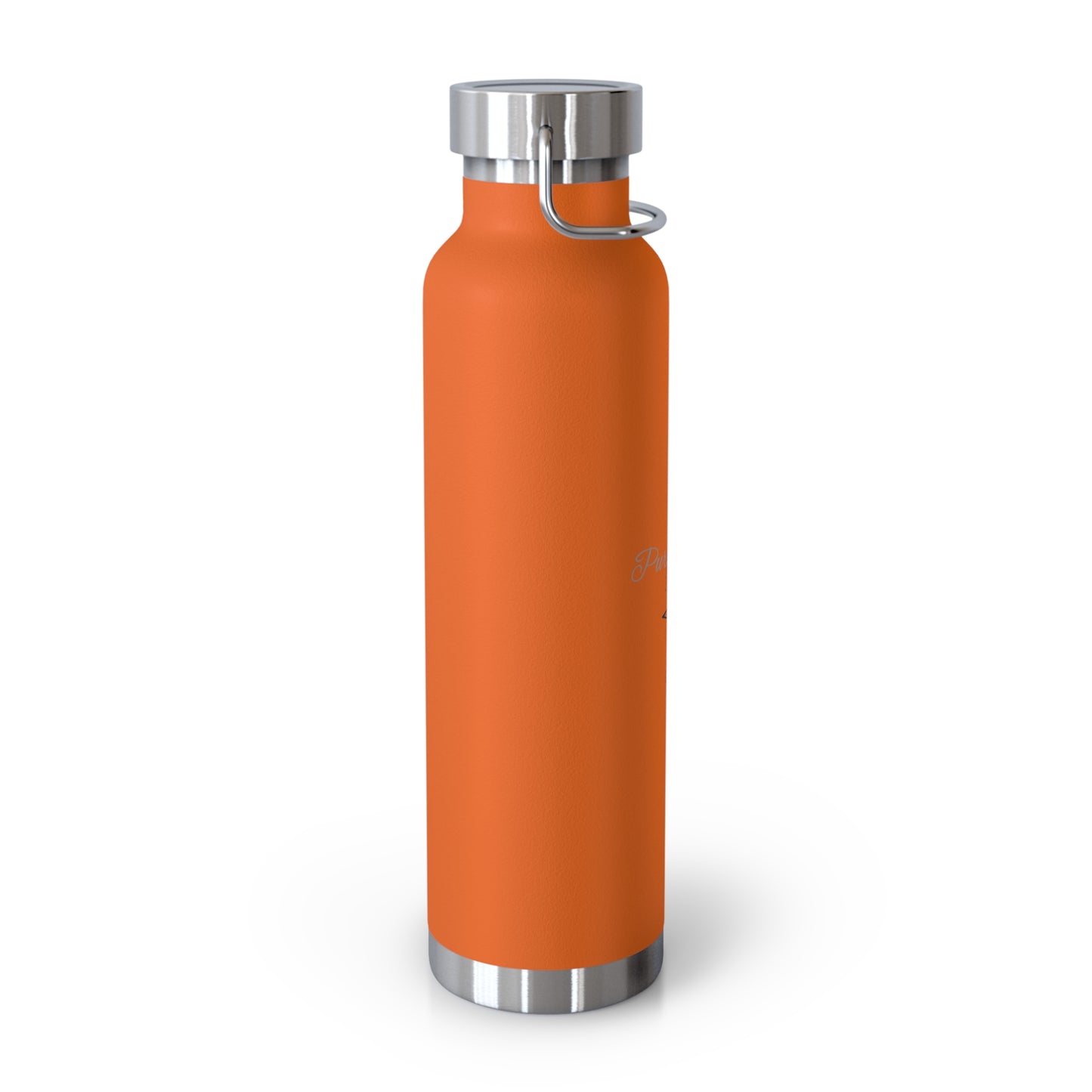 Copper Vacuum Insulated Bottle, 22oz NFSC Pure Wrothian