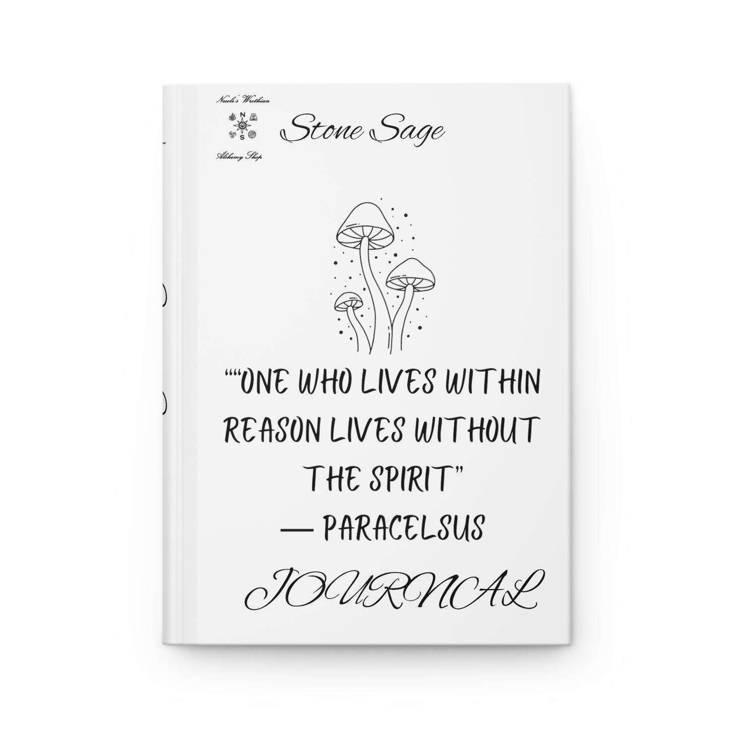 Hardcover Journal Matte Stone Sage