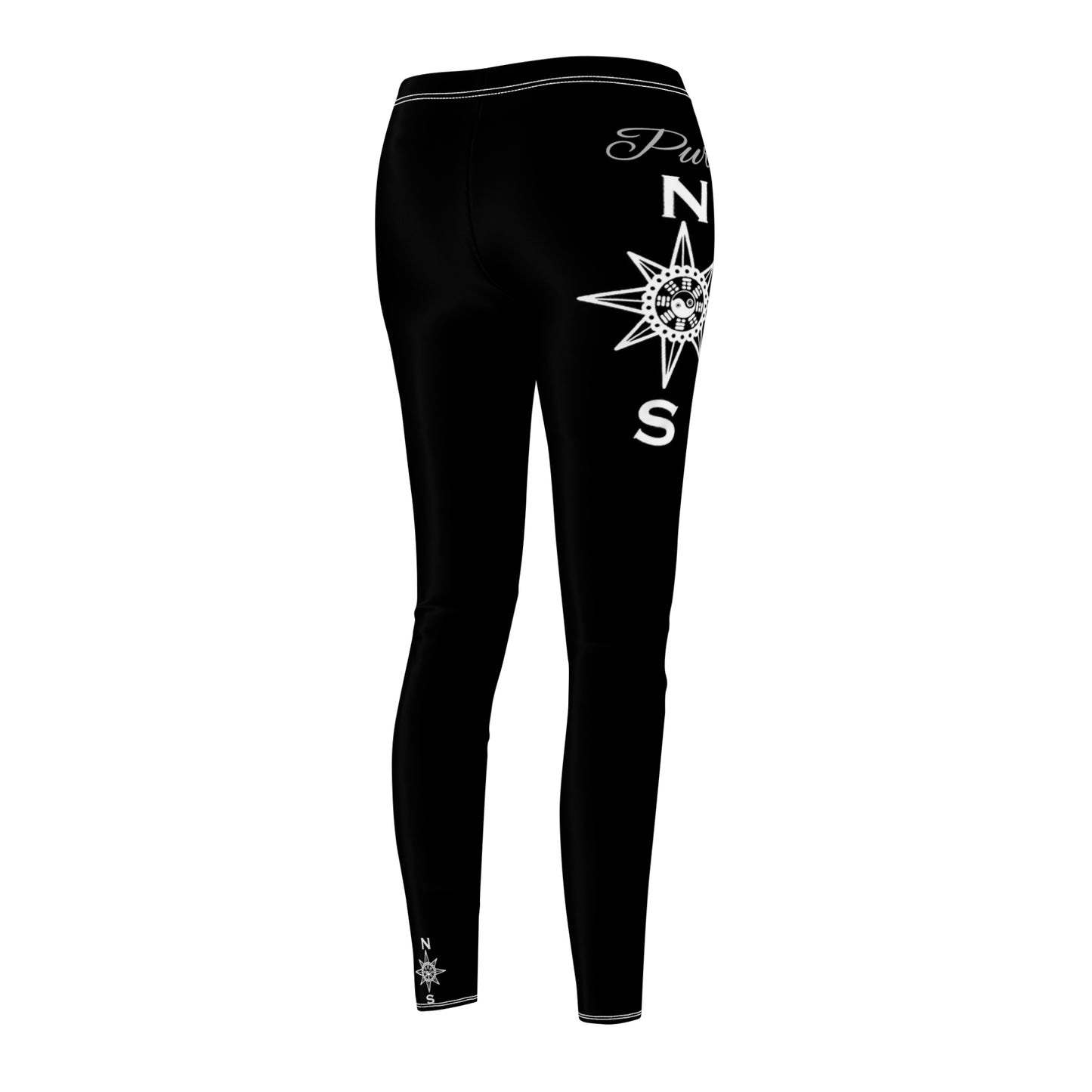 NFSC Pure Women's Cut & Sew Casual Leggings (AOP)