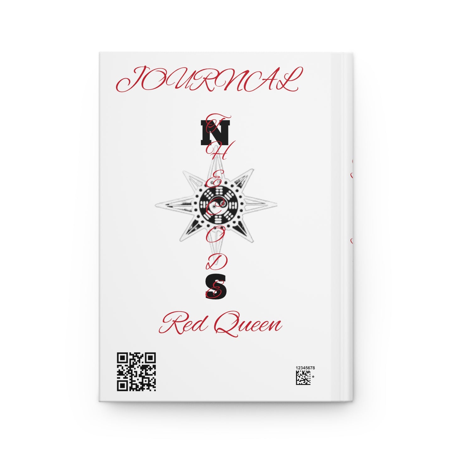 Hardcover Journal Matte NFSC Southern Kingdom The code