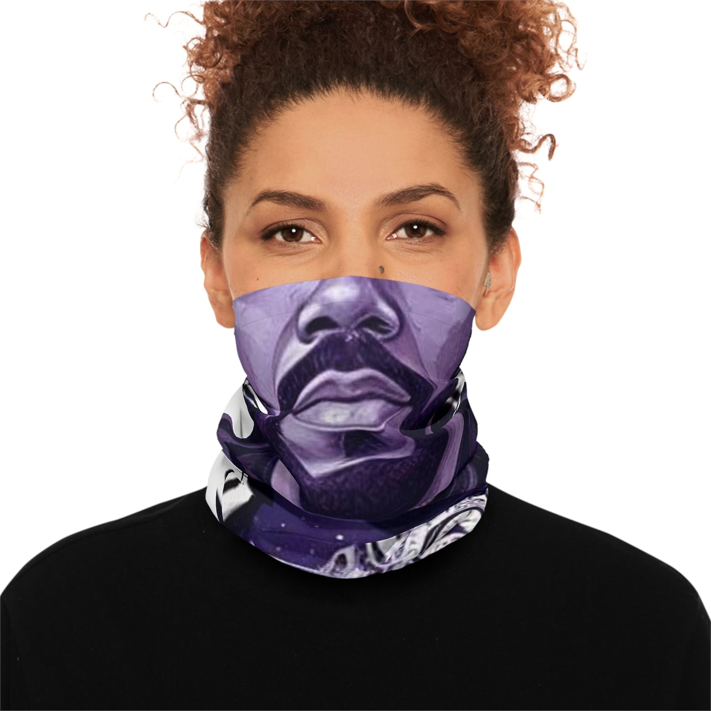 Lightweight Neck Gaiter NFSC Pure Wrothian Alchemy face of the KING