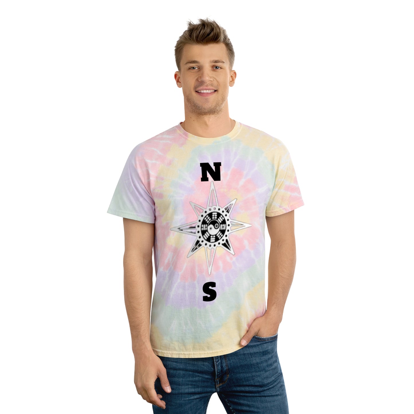 Tie-Dye Tee, Spiral NFSC Logo