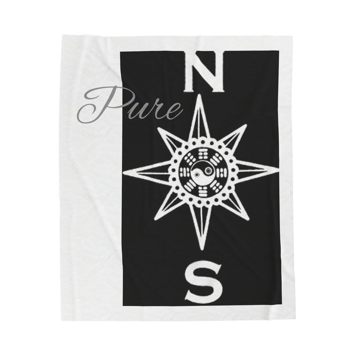 NFSC Pure Velveteen Plush Blanket