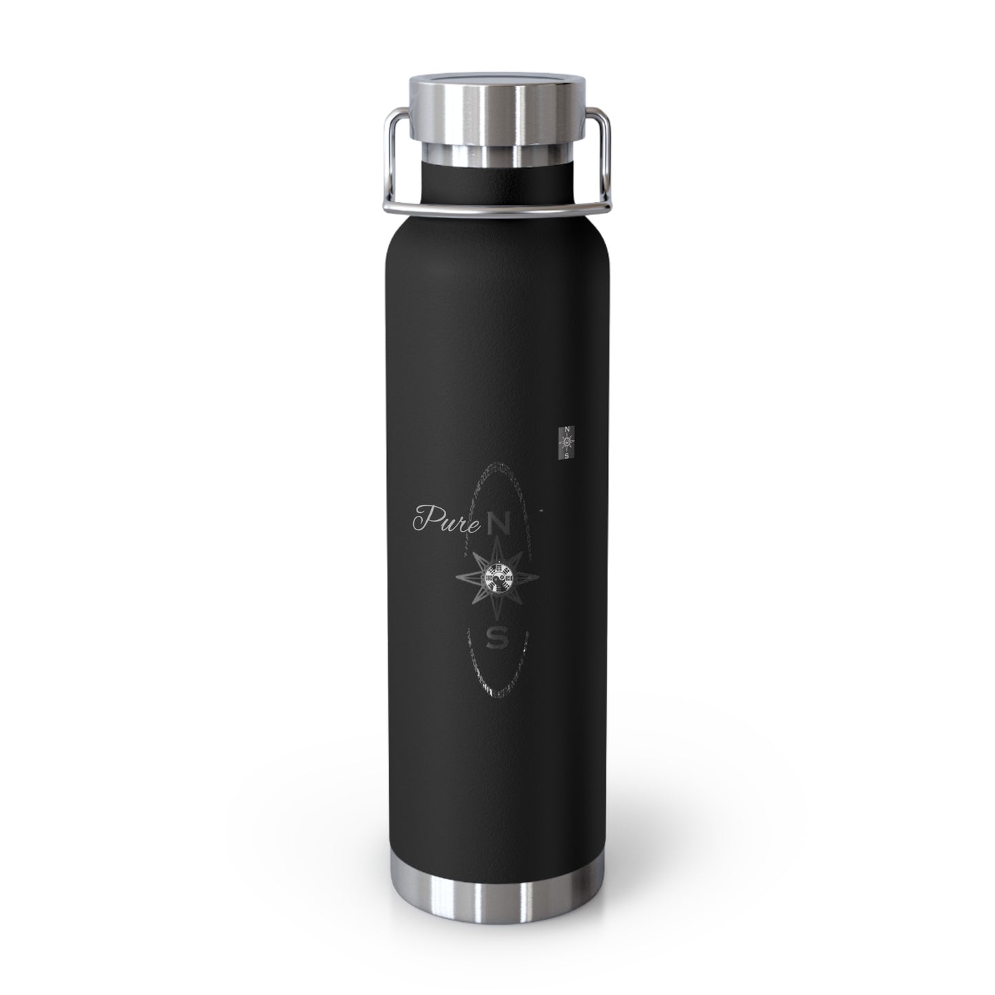 Copper Vacuum Insulated Bottle, 22oz NFSC Pure Wrothian