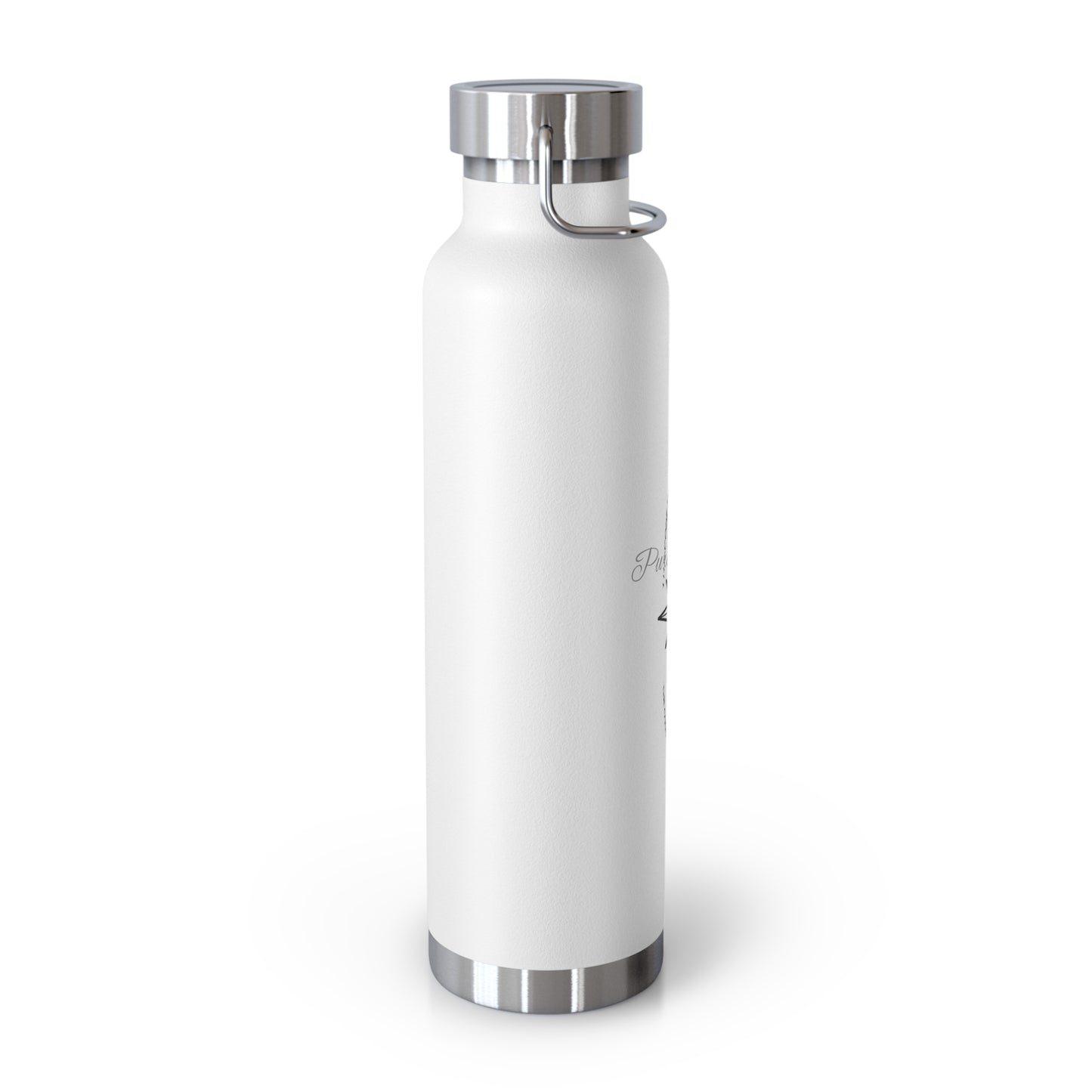Copper Vacuum Insulated Bottle, 22oz NFSC Pure