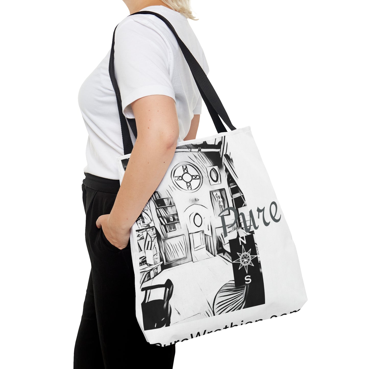 NFSC Pure Tote Bag (AOP)