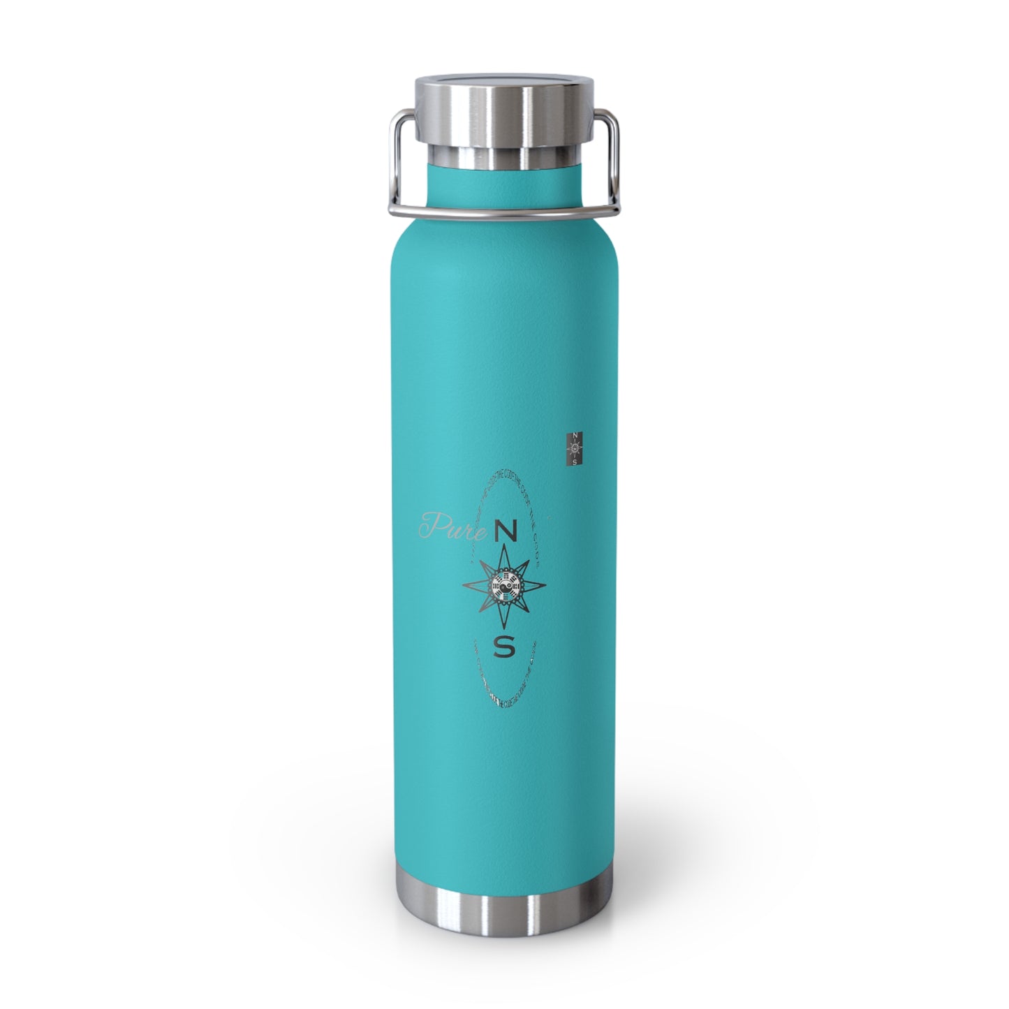 Copper Vacuum Insulated Bottle, 22oz NFSC Pure Wrothian