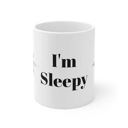 NFSC Ceramic Mug 11oz I'm Sleepy