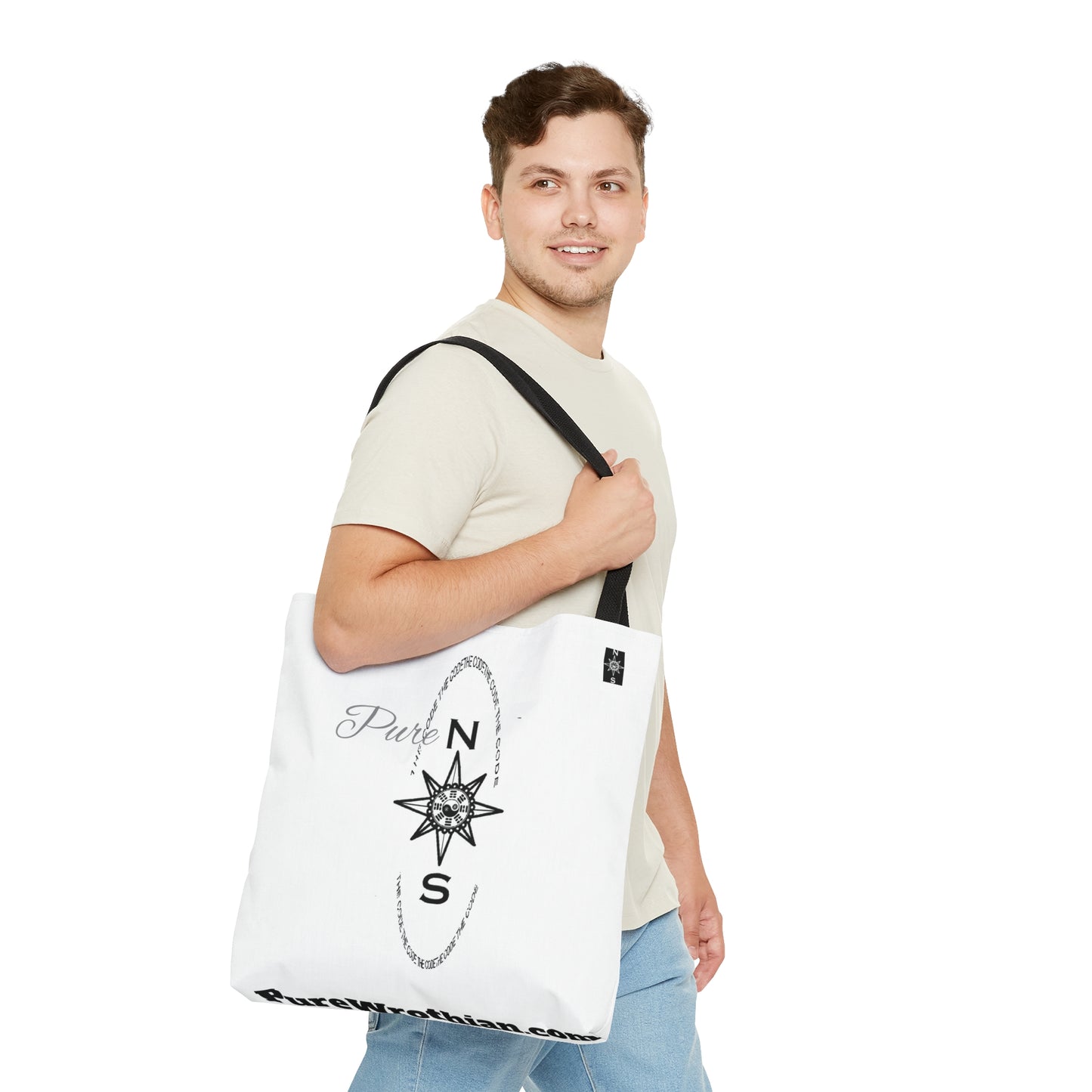 Tote Bag (AOP)NFSC PURE Wrothian Alchemy