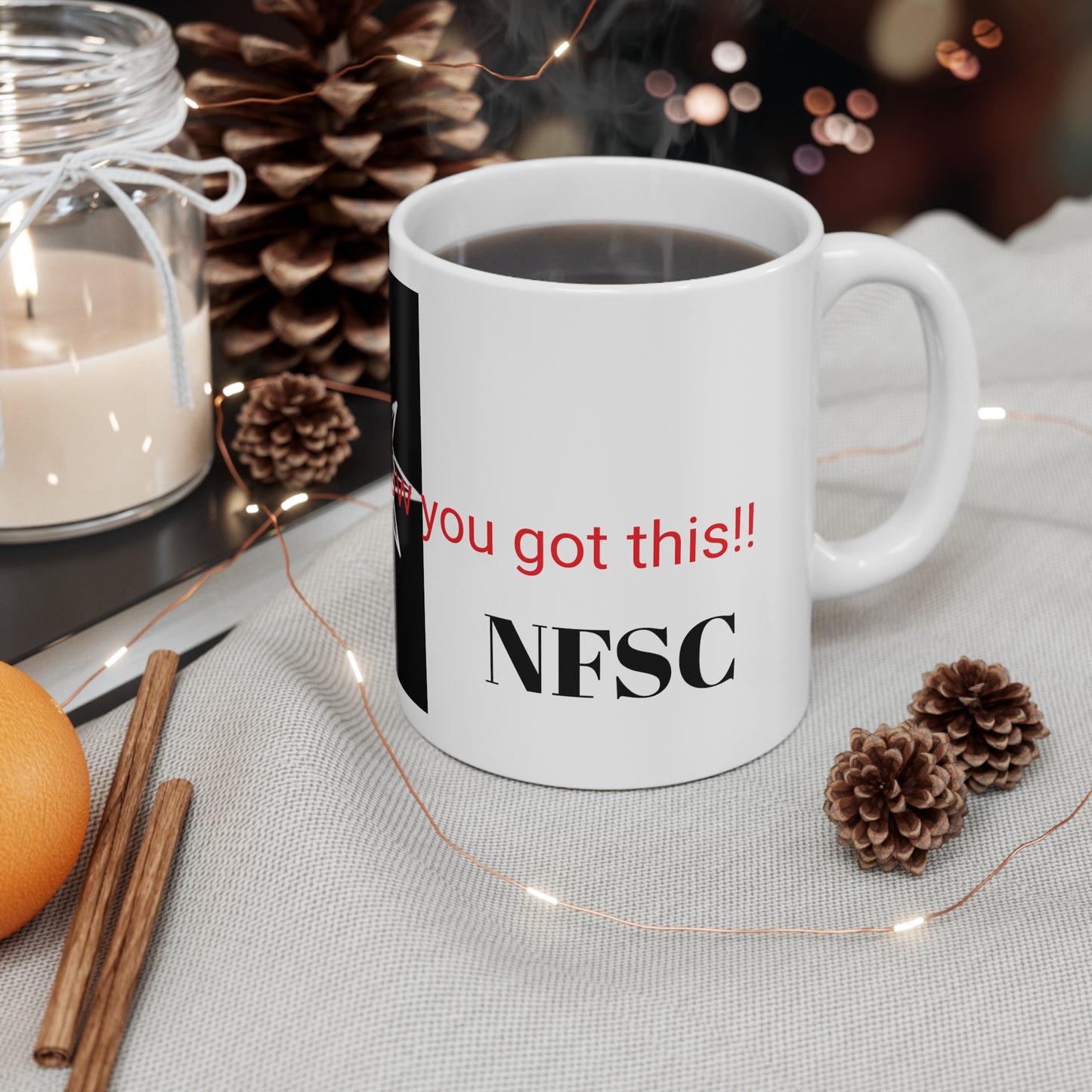 NFSC Ceramic Mug 11oz