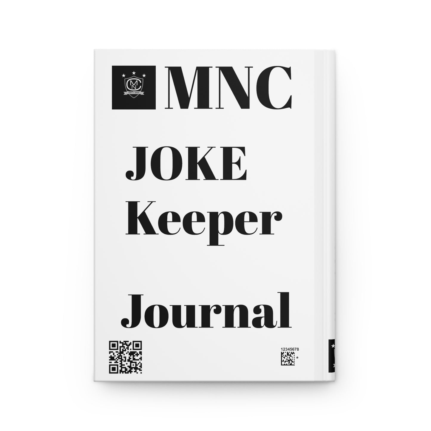 Hardcover Journal Matte MCN