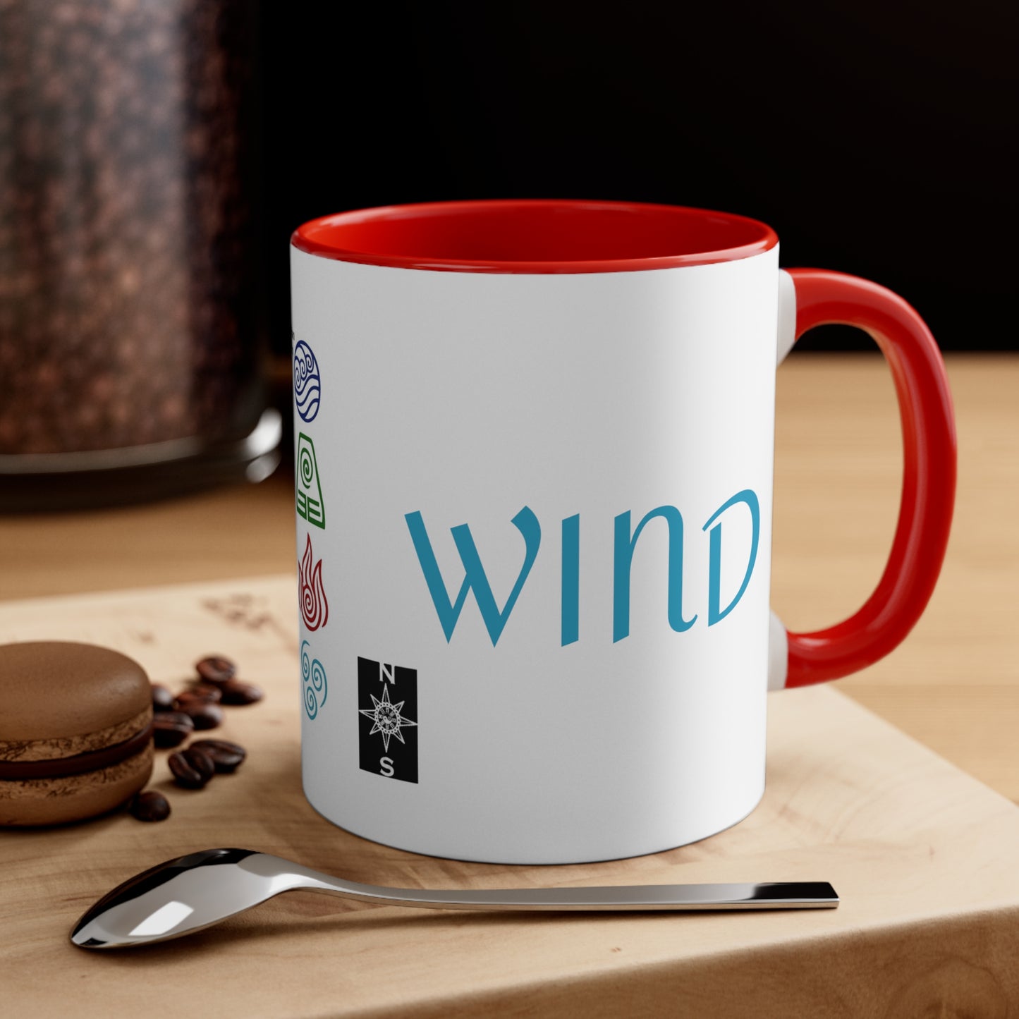 Accent Coffee Mug, 11oz  NFSC NWAS WIND
