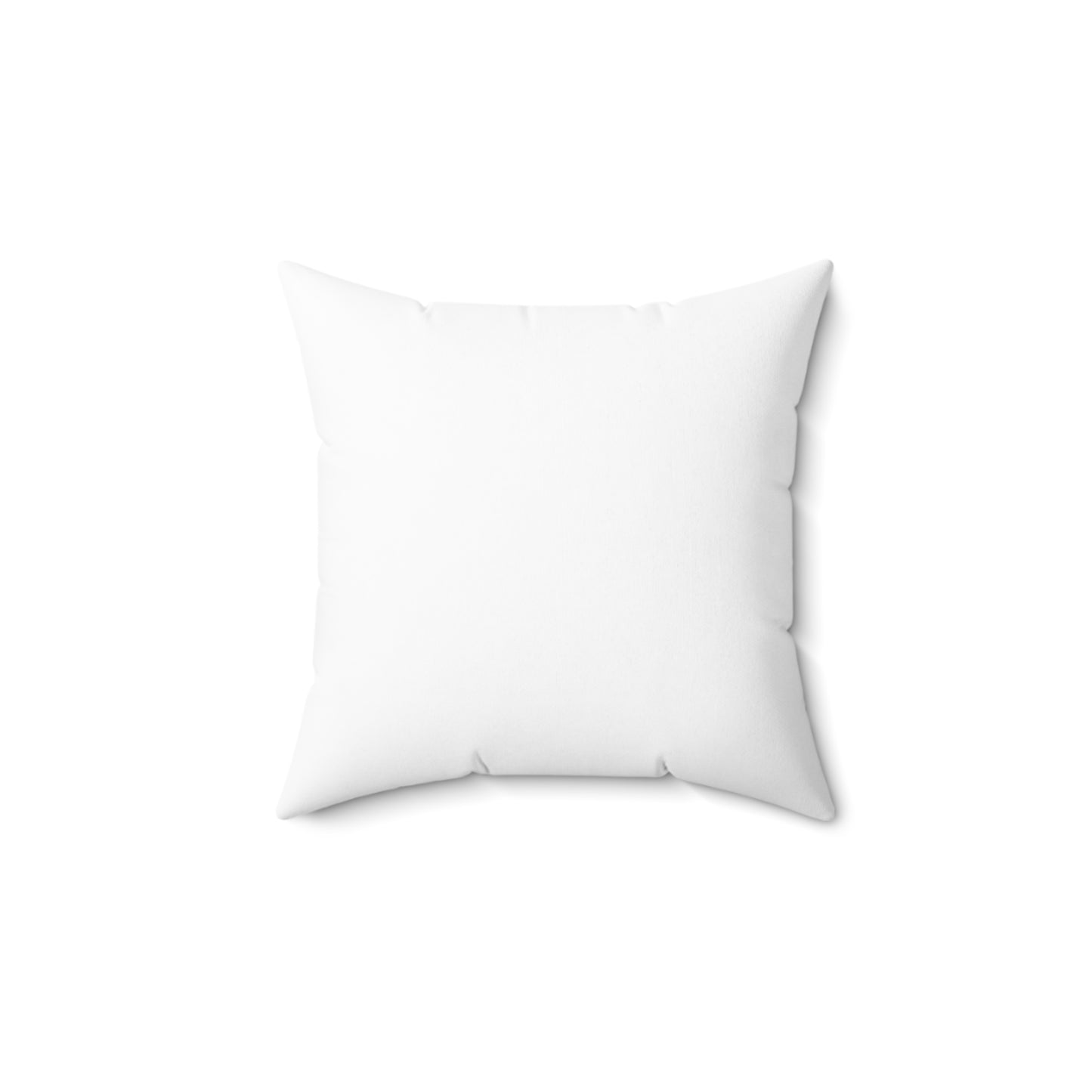 Spun Polyester Square Pillow NFSC Pure