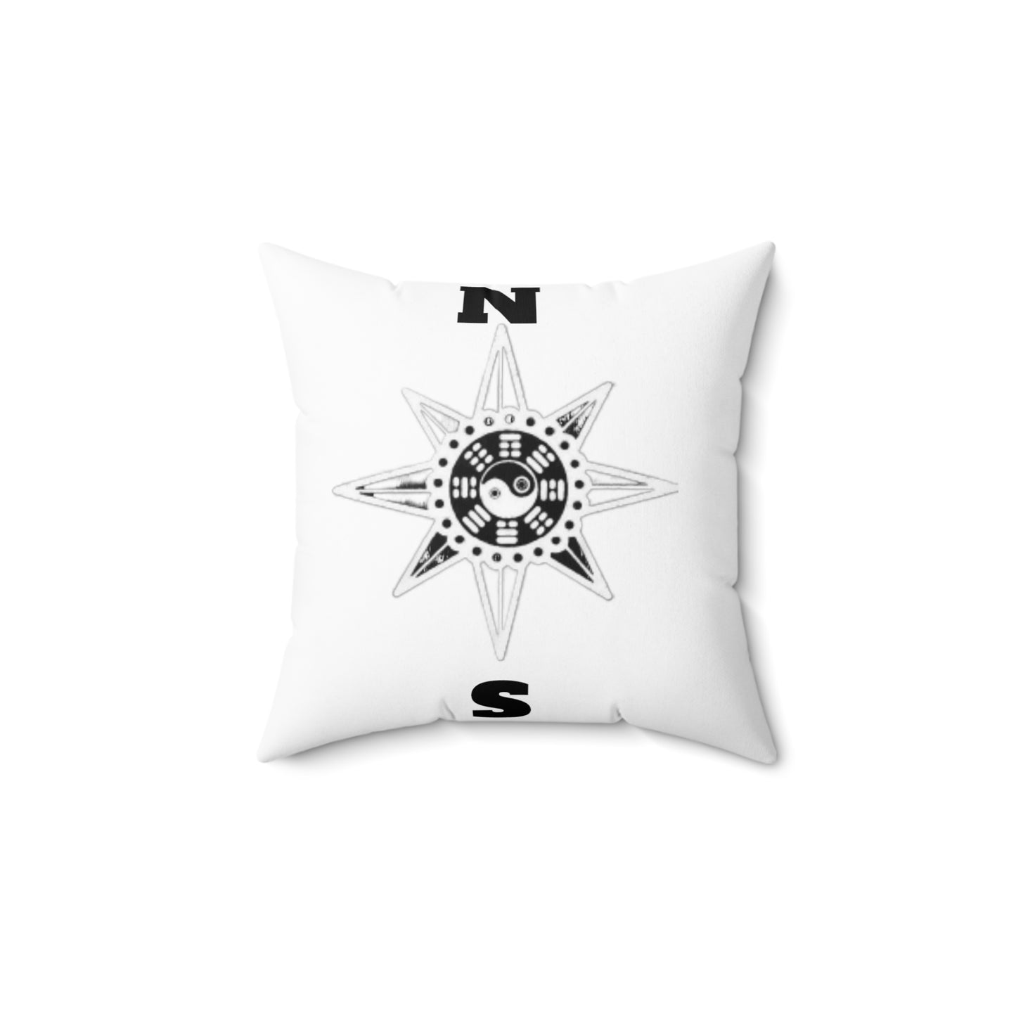 Spun Polyester Square Pillow NFSC