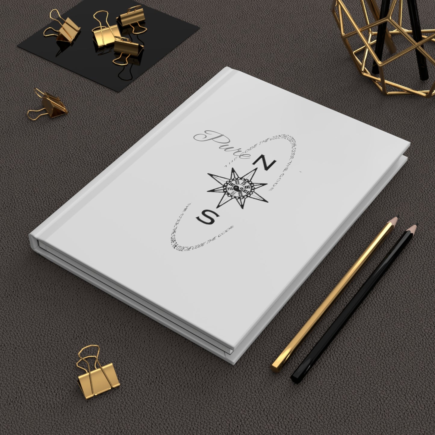 Hardcover Journal Matte NFSC Pure Wrothian