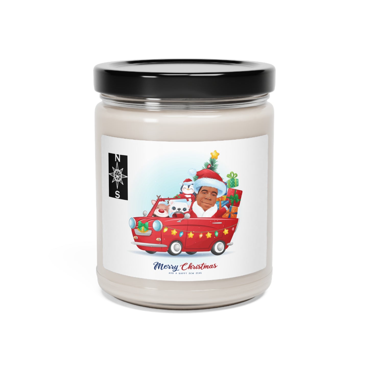 Scented Soy Candle, 9oz