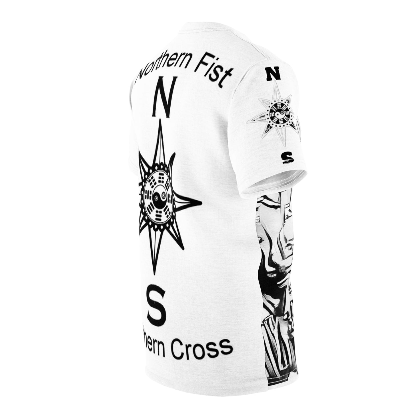 Unisex Cut & Sew Tee (AOP) NFSC