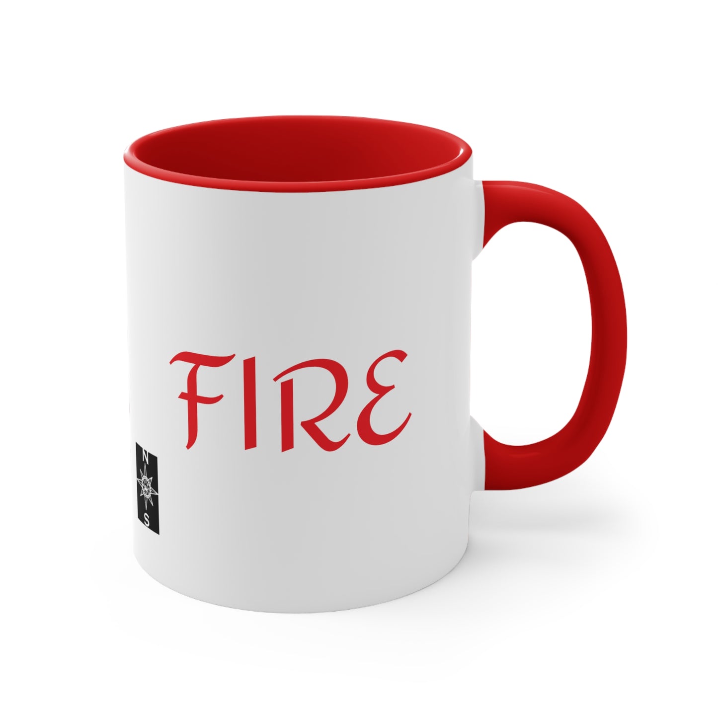 Accent Coffee Mug, 11oz NFSC NWAS Fire