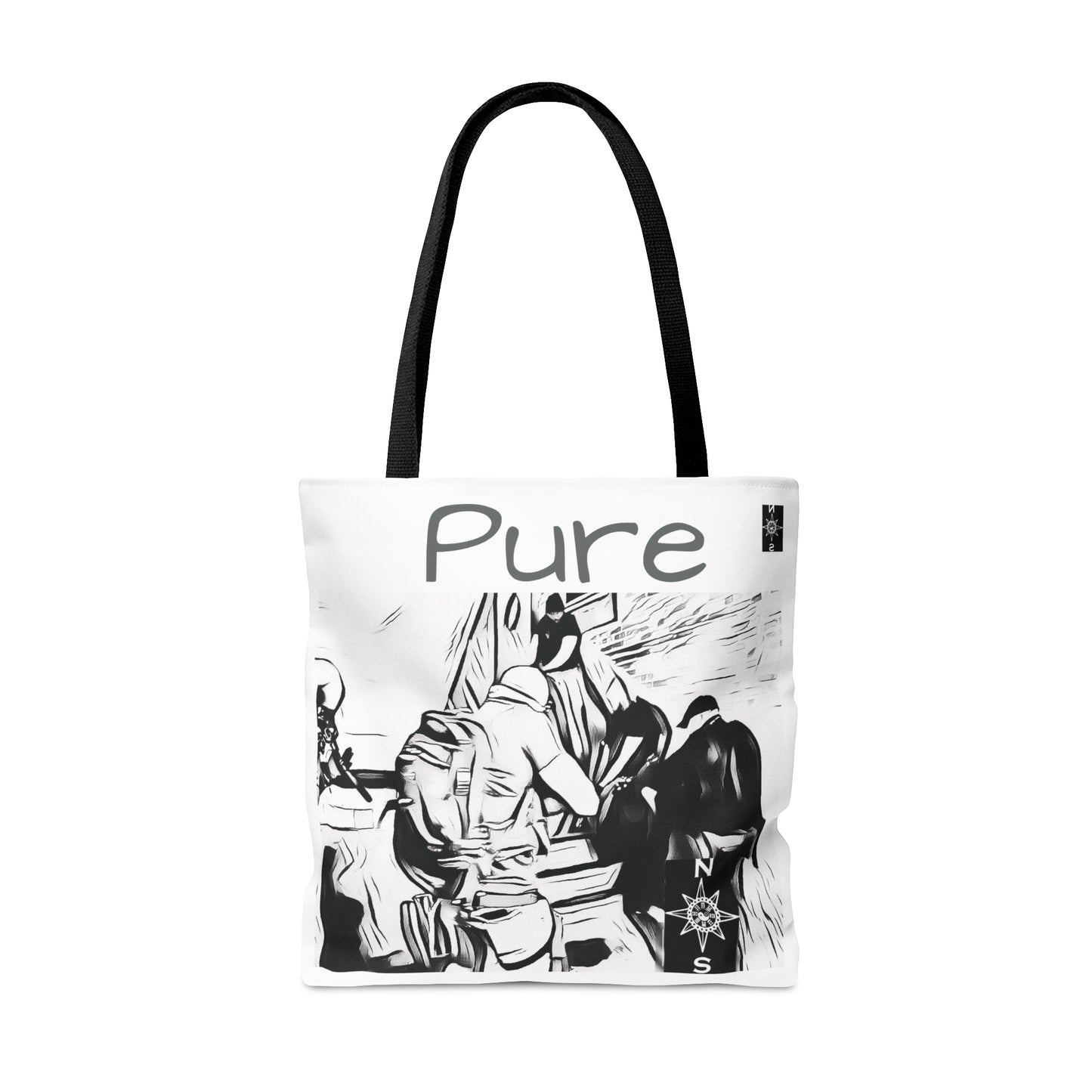 NFSC Pure Tote Bag (AOP)