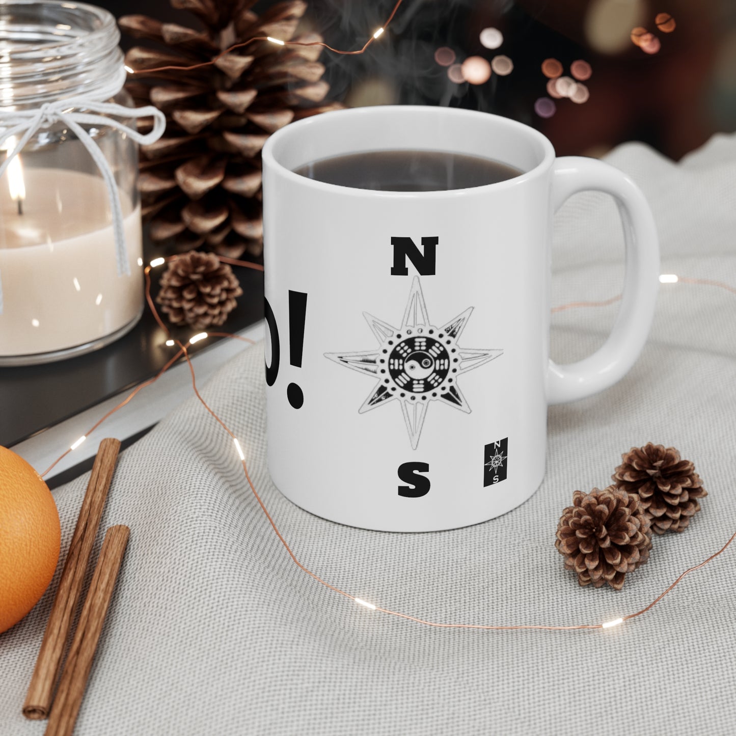 NFSC Ceramic Mug 11oz NO!