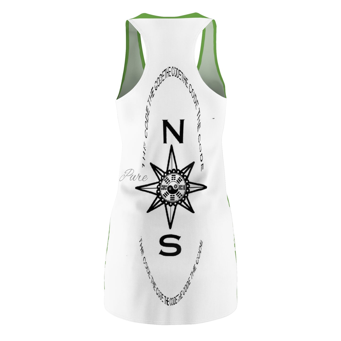 Women's Cut & Sew Racerback Dress (AOP) NFSC Pure Wrothian Alchemy