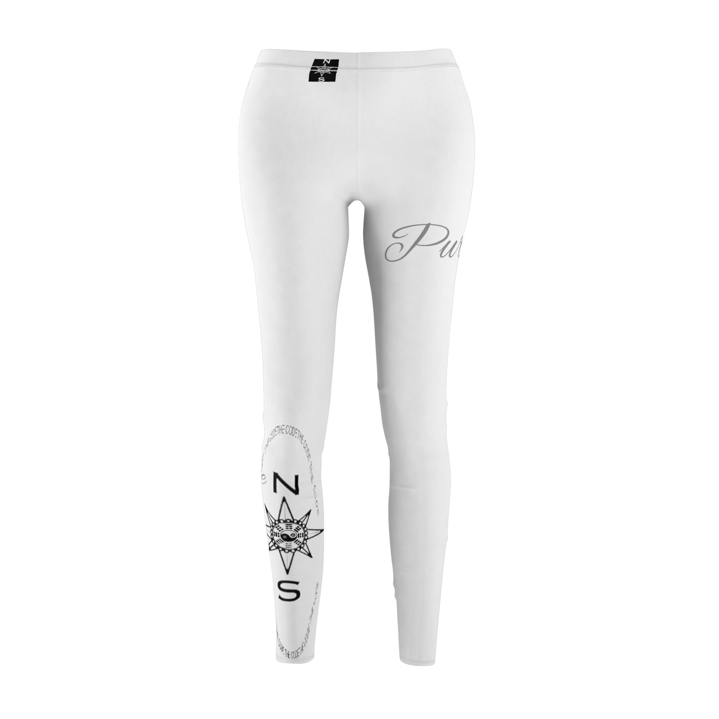 Women's Cut & Sew Casual Leggings (AOP) NFSC Pure Wrothian