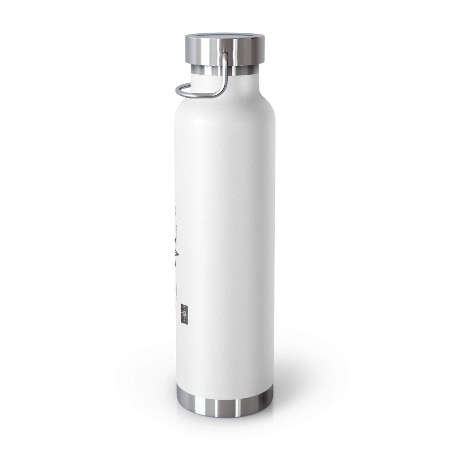 Copper Vacuum Insulated Bottle, 22oz NFSC Pure