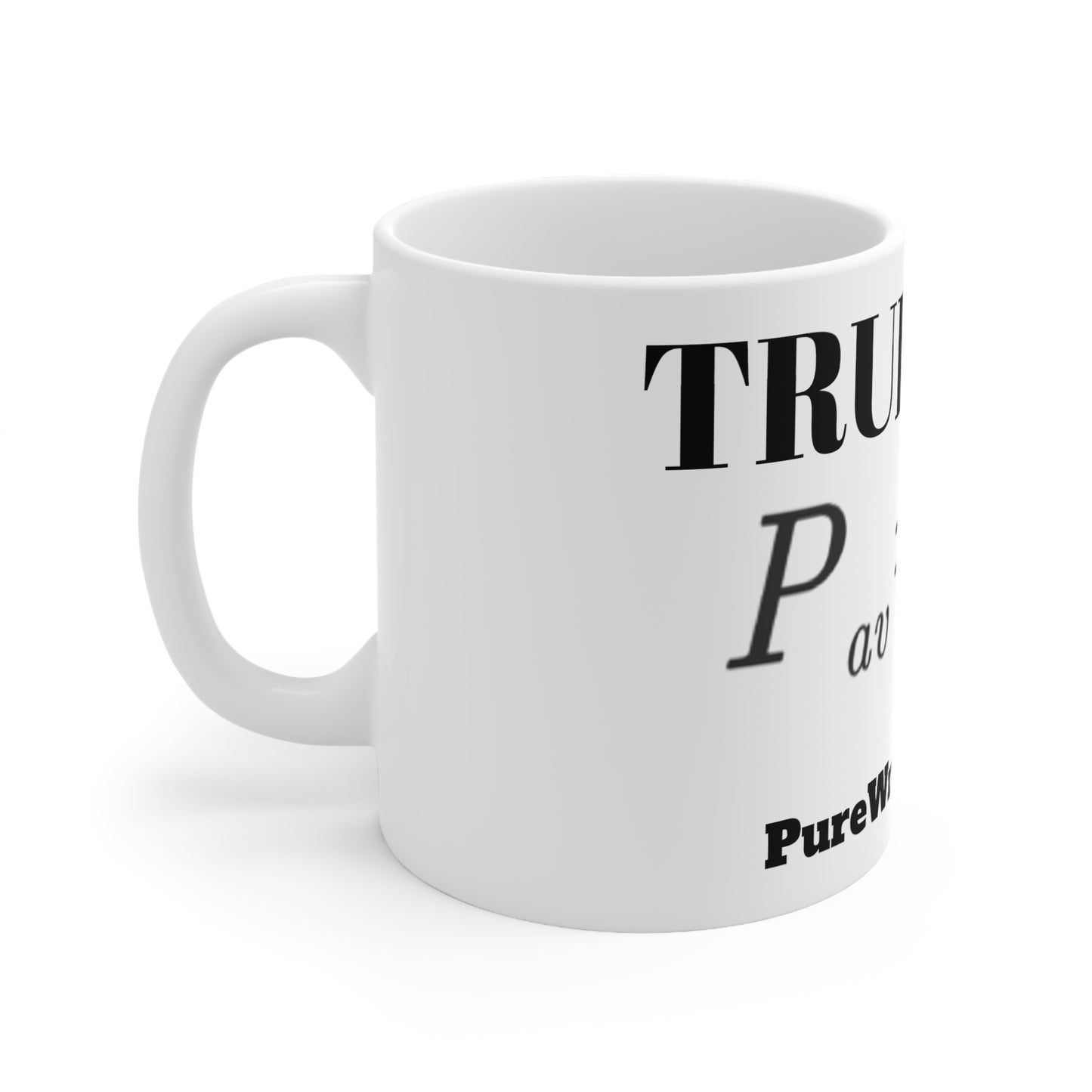 Ceramic Mug 11oz NFSC True Power