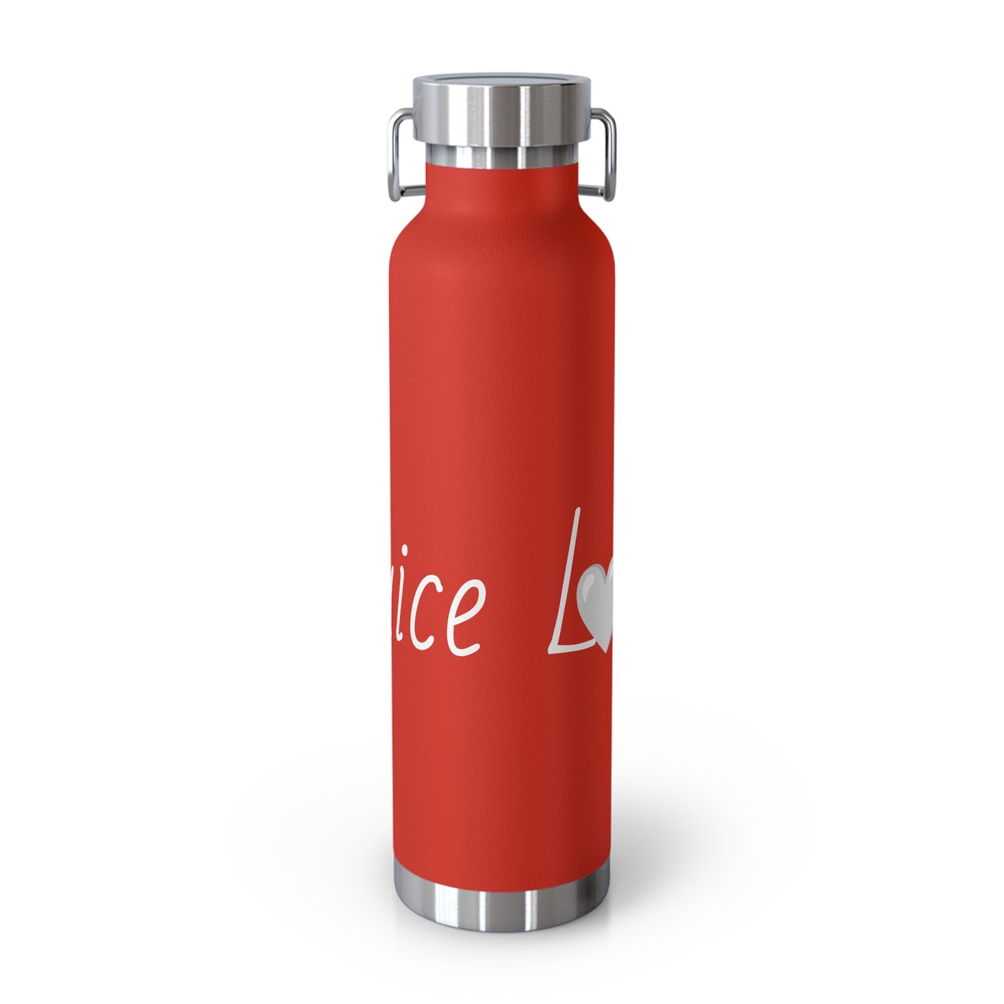 Copper Vacuum Insulated Bottle, 22oz NFSC Love juice