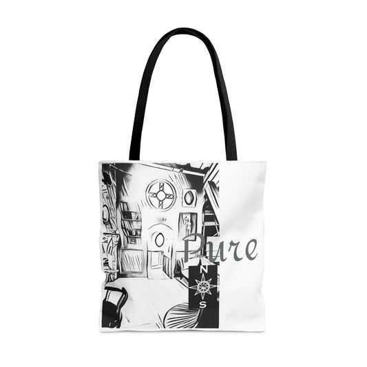 NFSC Pure Tote Bag (AOP)