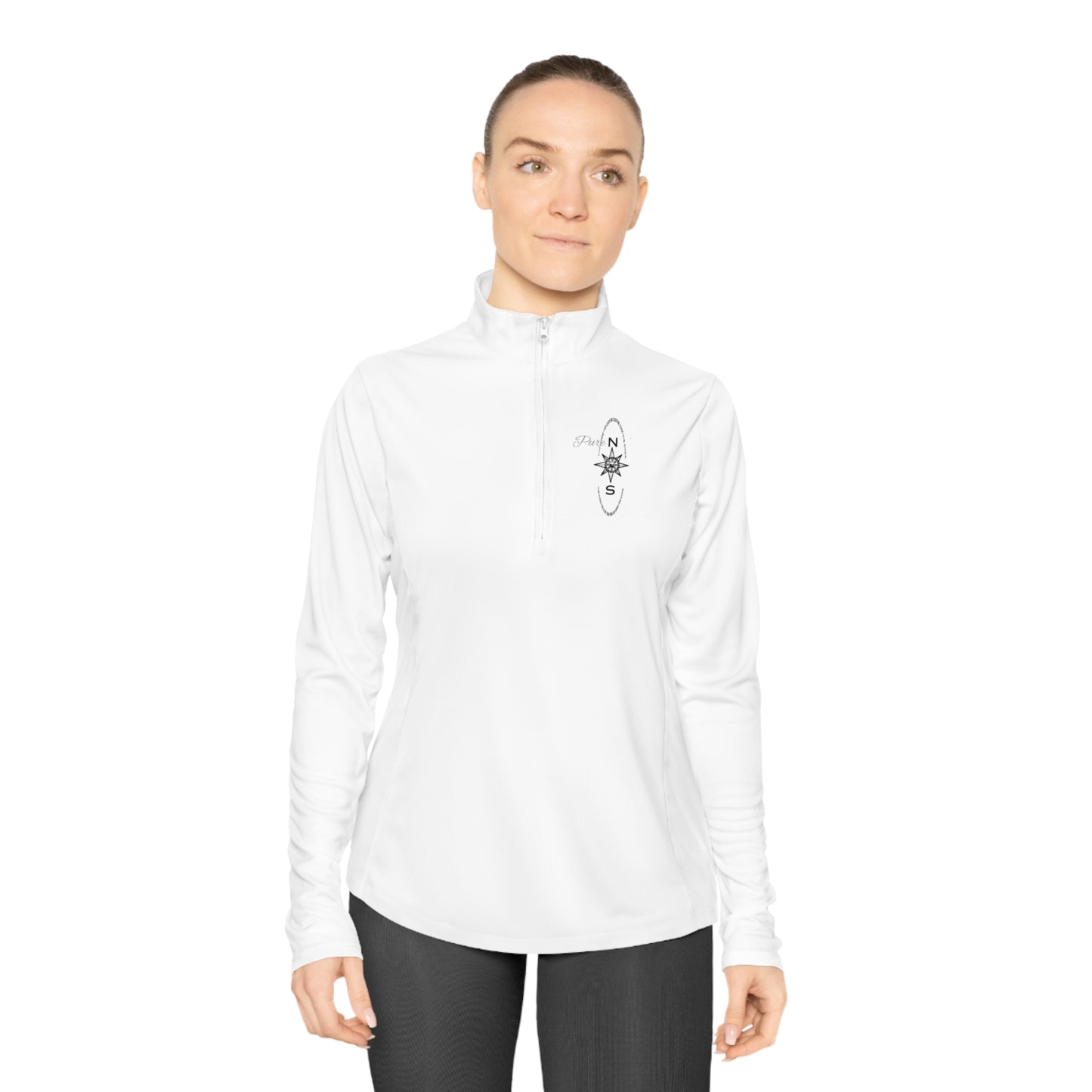 NFSC Pure Ladies Quarter-Zip Pullover