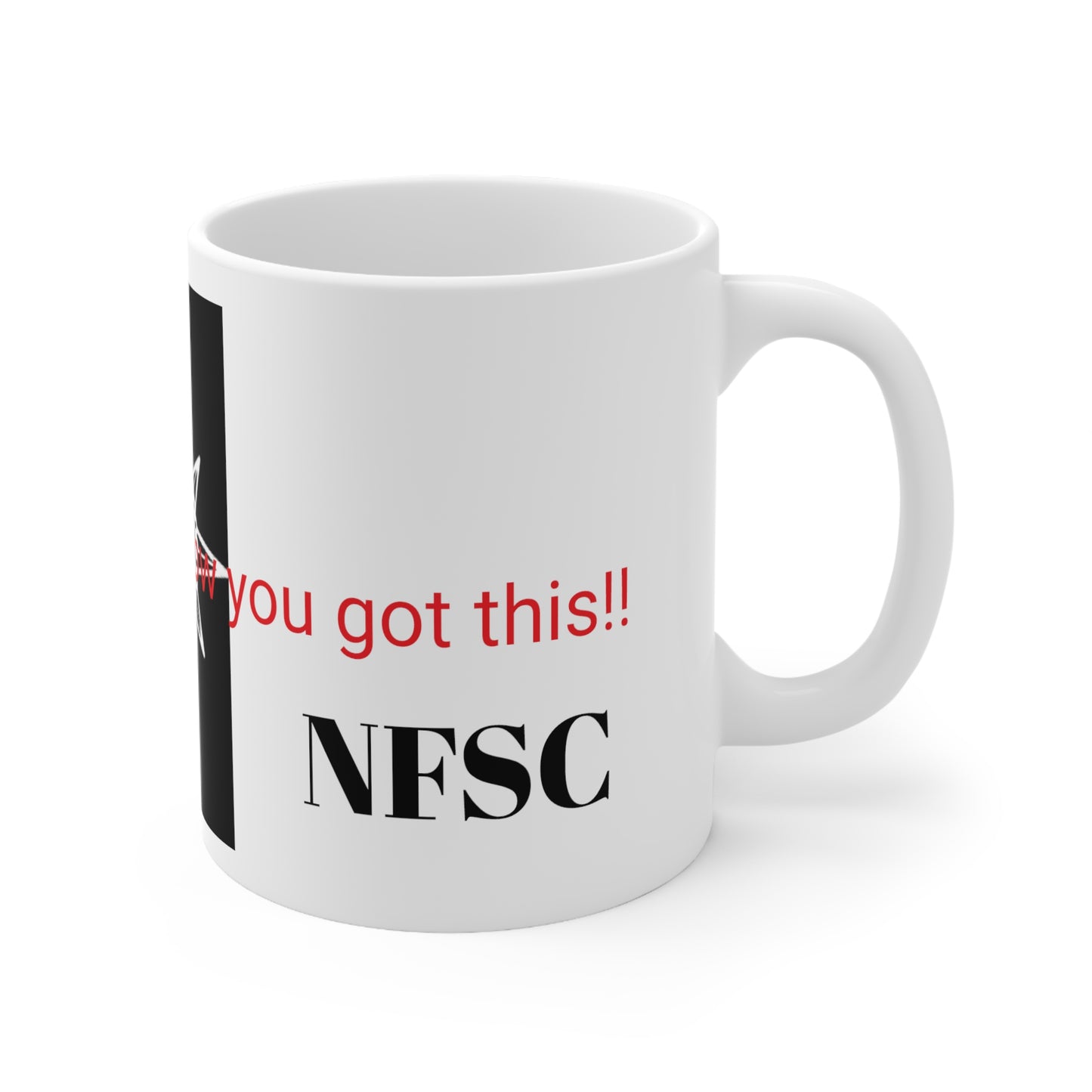 NFSC Ceramic Mug 11oz