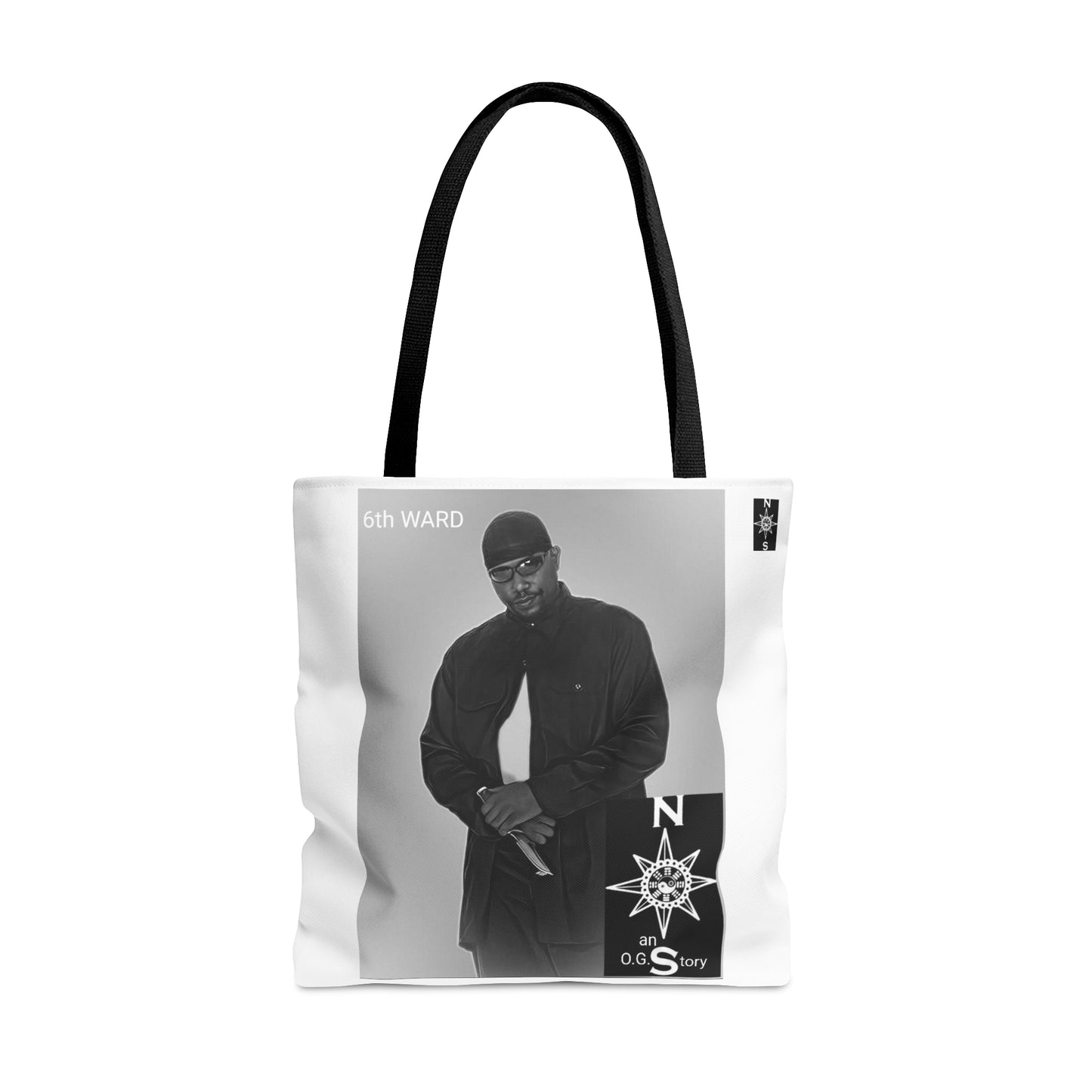 Tote Bag (AOP) OG STORY