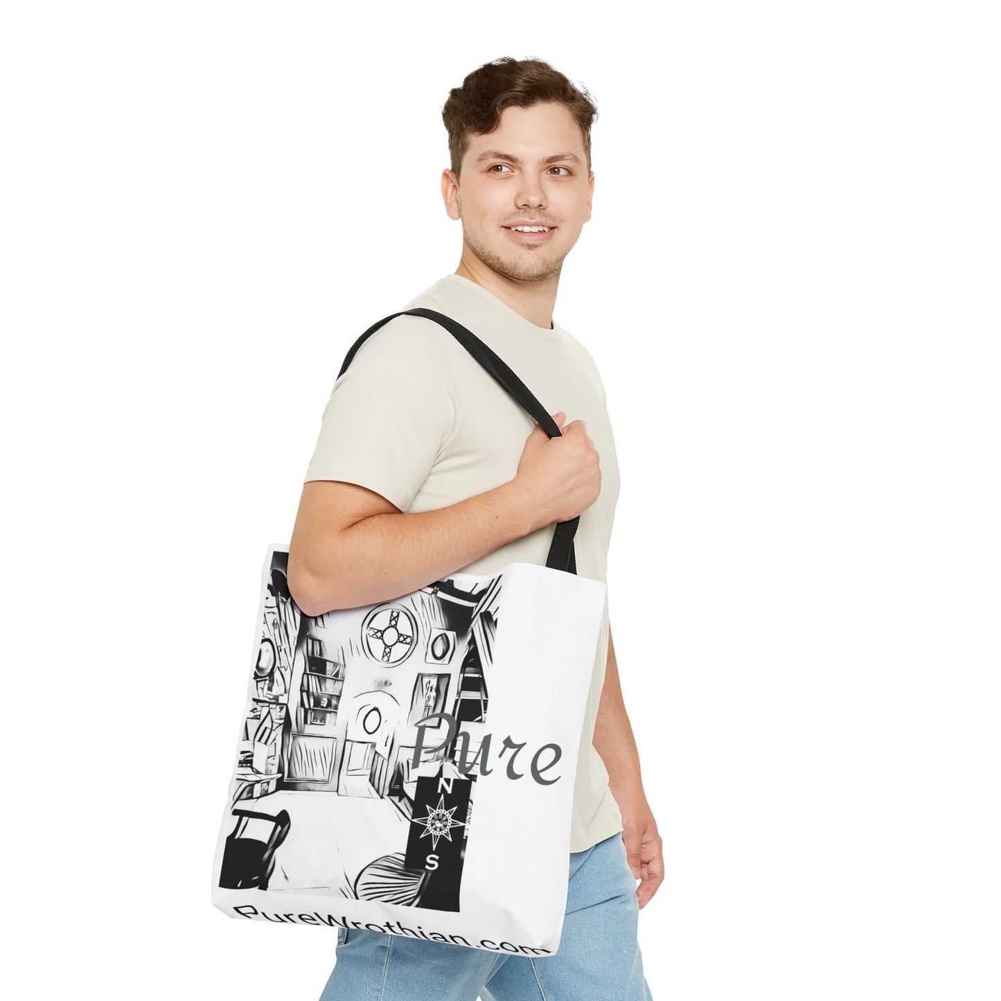 NFSC Pure Tote Bag (AOP)